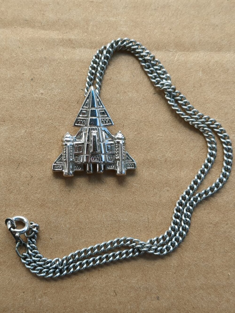 Vintage Avon Command Module 1 Necklace